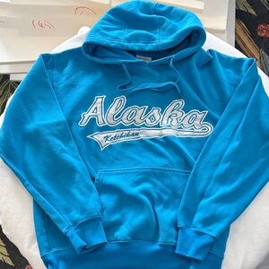 Alaska Ketchikan Women's Teal Hoodie